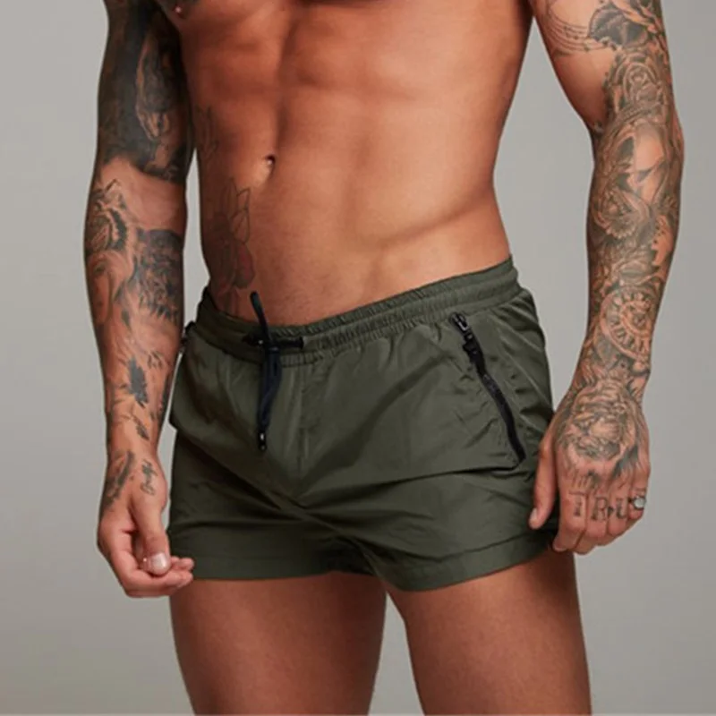 Summer Board shorts Swimwear Mens Swim Shorts Summer Beach Shorts Boxer Swimming Trunks Men Swimsuit High Quality Board Shorts