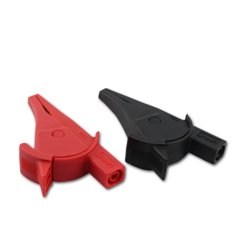 UNI-T UT-C02A Alligator clip banana interface straight plug applies to most test multimeters accessories