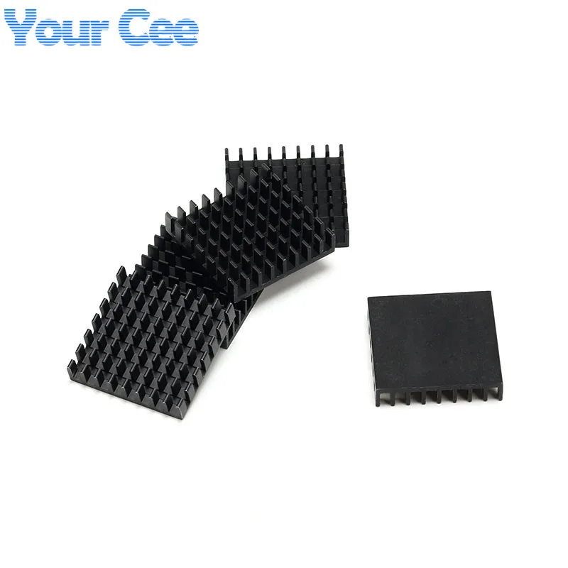 20pcs/2pcs 28*28*6mm Heatsink Cooling Fin Aluminum Heat Sink Radiator Cooler 28X28X6mm