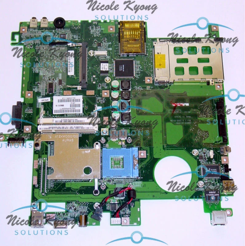 

100% Working Full Tested EBQ10 LA-2741 Integrated MotherBoard System Board for Toshiba Satellite M60 M65