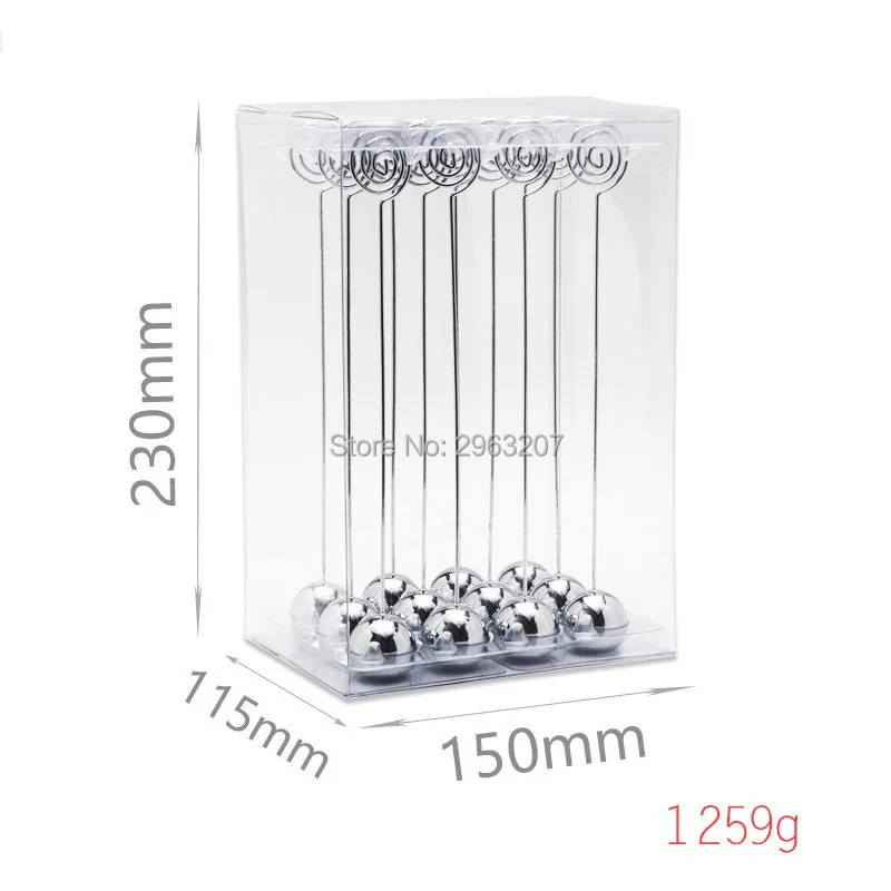 60pcs Stainless Steel Wedding Place Card Holder Table Photo Memo Number Name Clip Restaurant Place Card Holder Table Number Clip