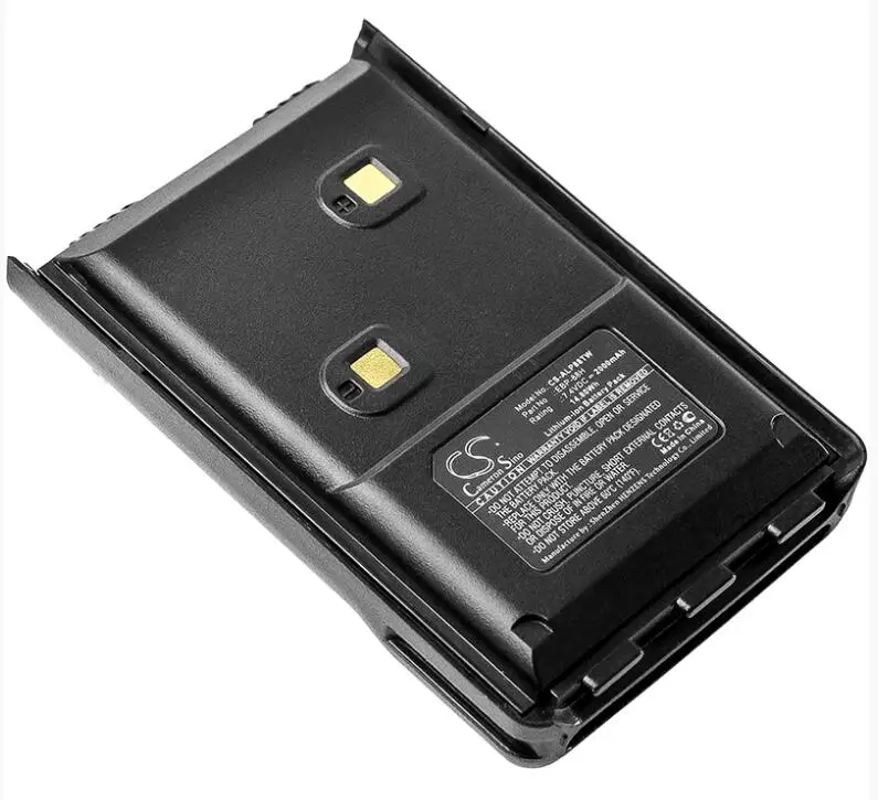 Cameron Sino 2000mAh battery for  ALINCO DJ-10 DJ-100 DJ-289G  EBP-88H  Two-Way Radio Battery  Li-ion   7.4V