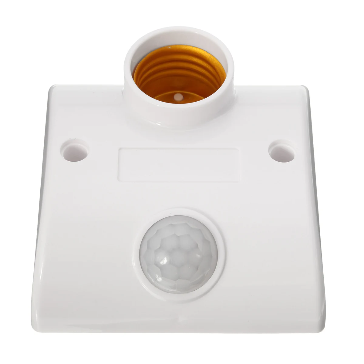 Lamp Base E27 Standard AC 170V-250V LED Lamp Bulb Base Infrared IR Sensor Automatic Wall Light Holder Socket PIR Motion Detector