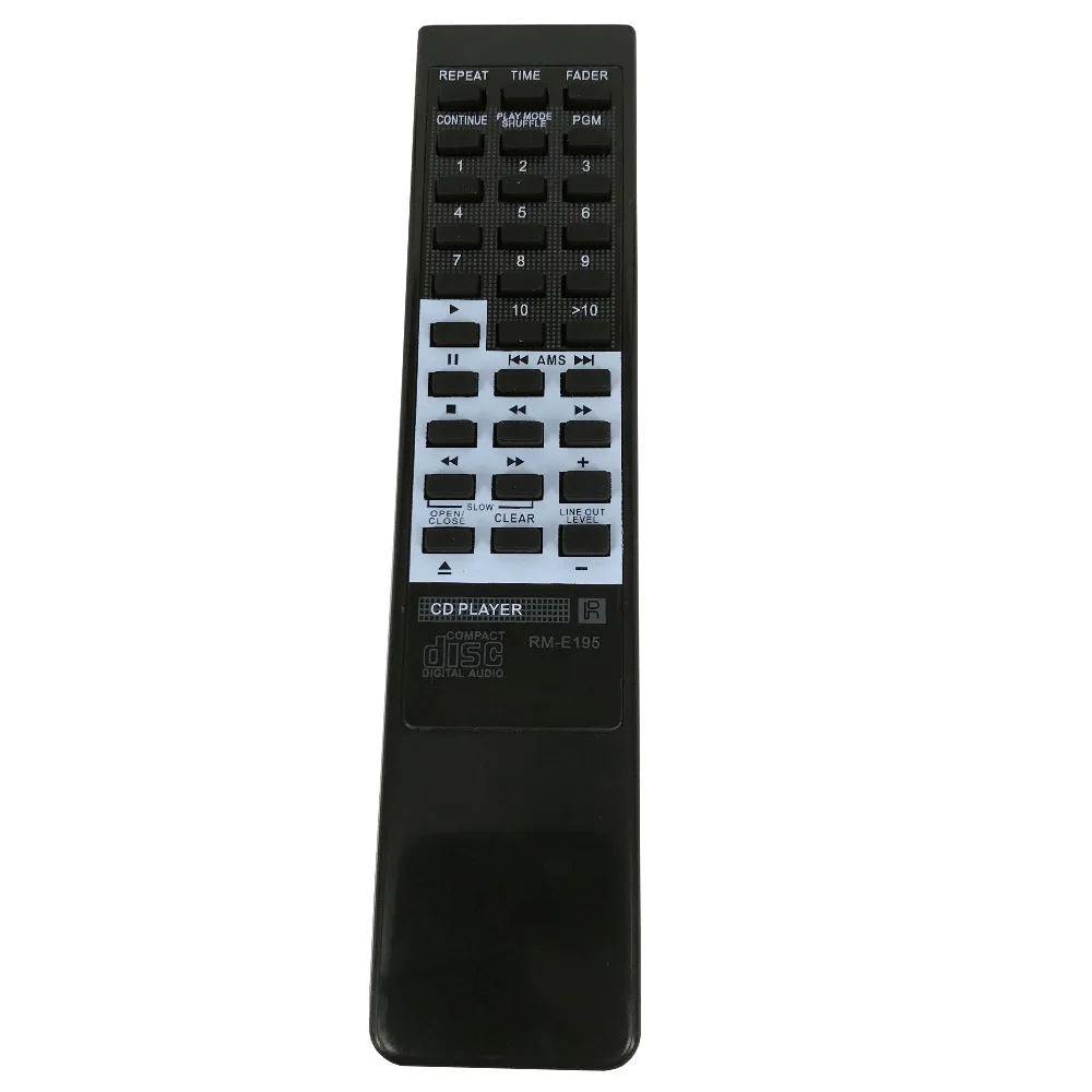 NEW Remote Control For SONY CD Digital Audio Disc RM-E195 228ESD 227ESD CDP-M27BR Fernbedienung