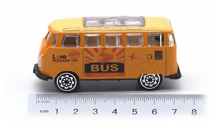 Simulation classic car toy,1:64 scale alloy bus,truck car toys,6pcs Collecting toy model,child\'s gift, wholesale,free shipping