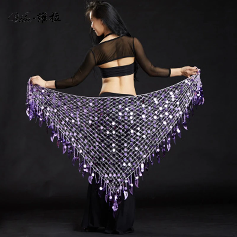 Mermaid Sequin Belly Oosterse Oost Dance Riemen Kostuums voor Womens Bellydance Hip Sjaals Sjaal Dansen Indische Taille Kettingen