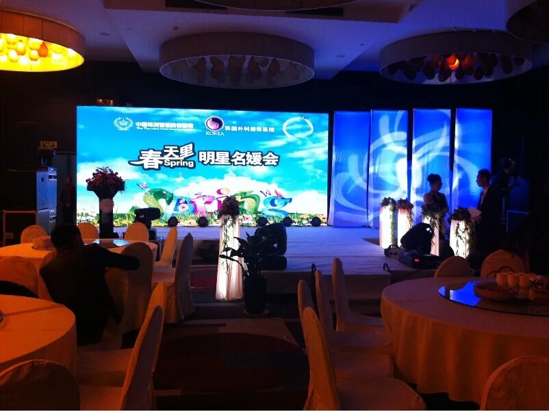 Kinglight/Nationstar P4.81 500*1000mm rental led display Monitoring LED Screen P4.81 Special stage LED screen