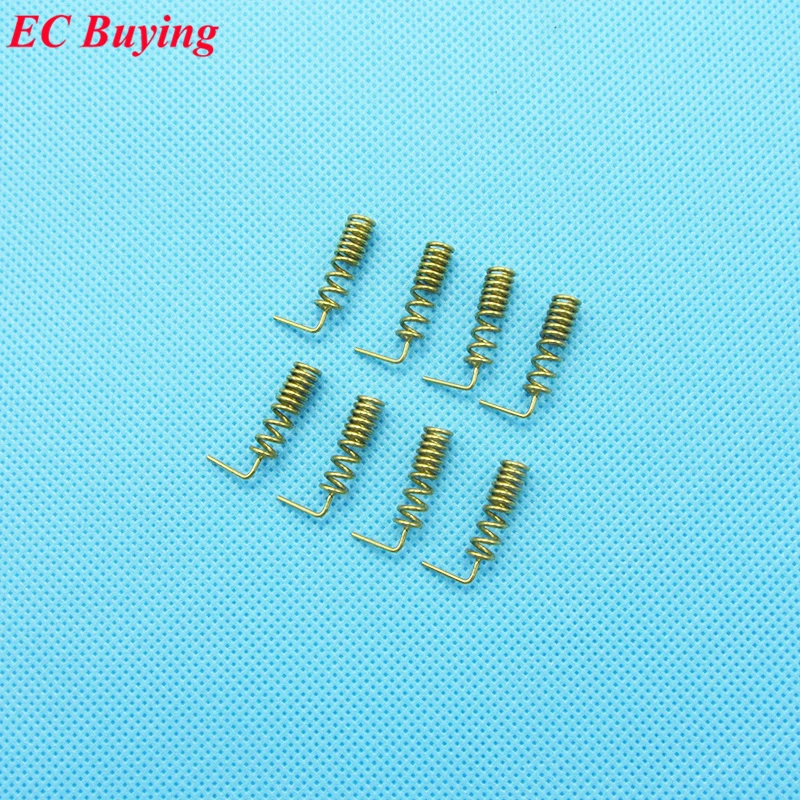 10 pcs All Copper GSM / GPRS Spring Antenna Bold Copper Spiral Coil Wound Antenna GSM Motherboard Welding