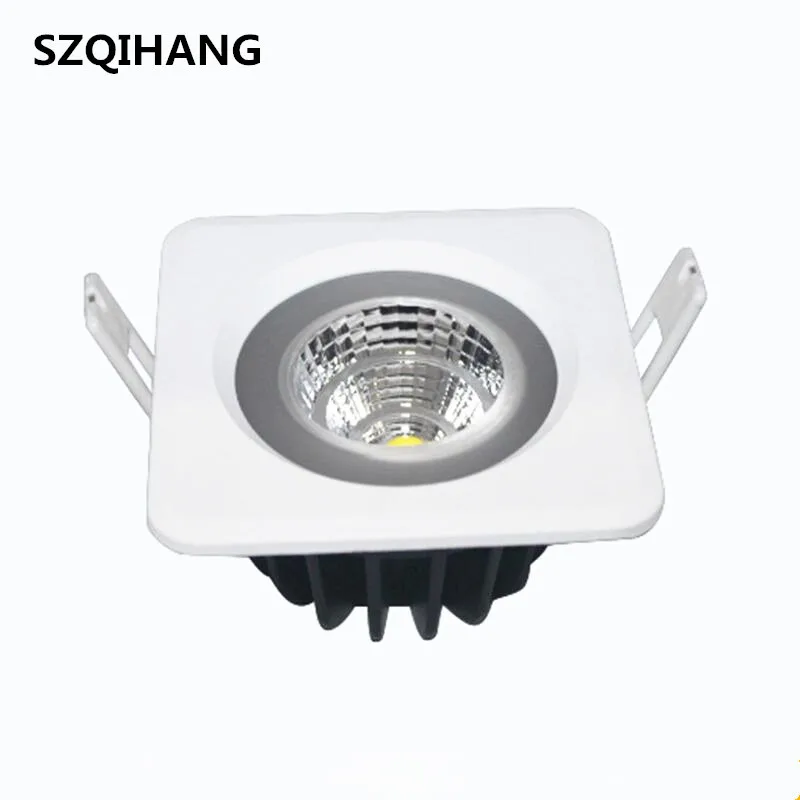 Hot Sale 15W/20W Waterproof IP65 LED Downlight  Warm Natural Cold White  Recessed LED Lamp Spot Light AC85-265V