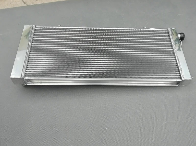 3Row Aluminum Radiator For 1984-1994 PEUGEOT 205 309 GT I 1.8D 1.6L/1.9L &1.8L DIESEL MT & 2 Fans 85 86 87 92 93