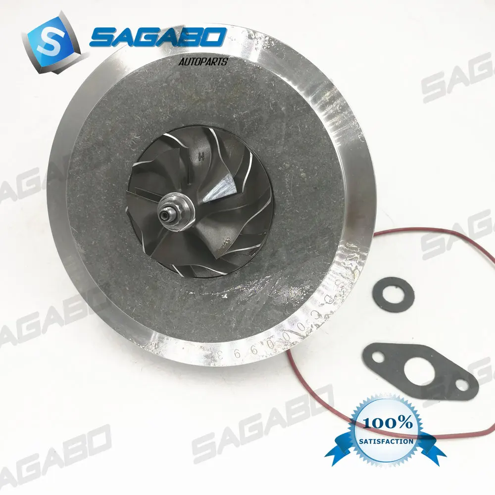 Turbo charger cartridge GT2260V 728989-5018S 728989-5015S 728989 chra 728989-5009S for BMW 330 xd (E46) 204 HP M57 D30 6 Zyl