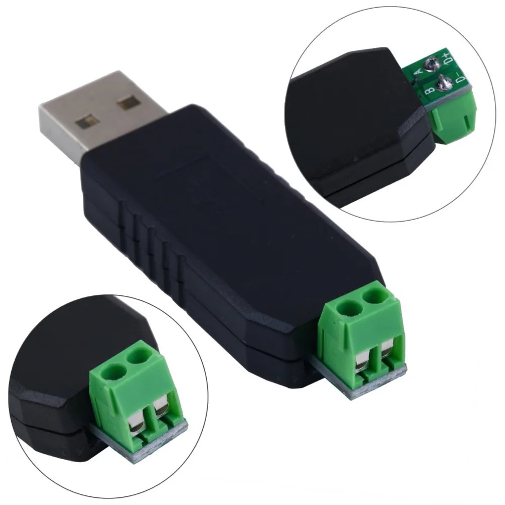 USB to RS485 USB-485 Converter Adapter Support For Win7 XP Vista Use CH340 Chip