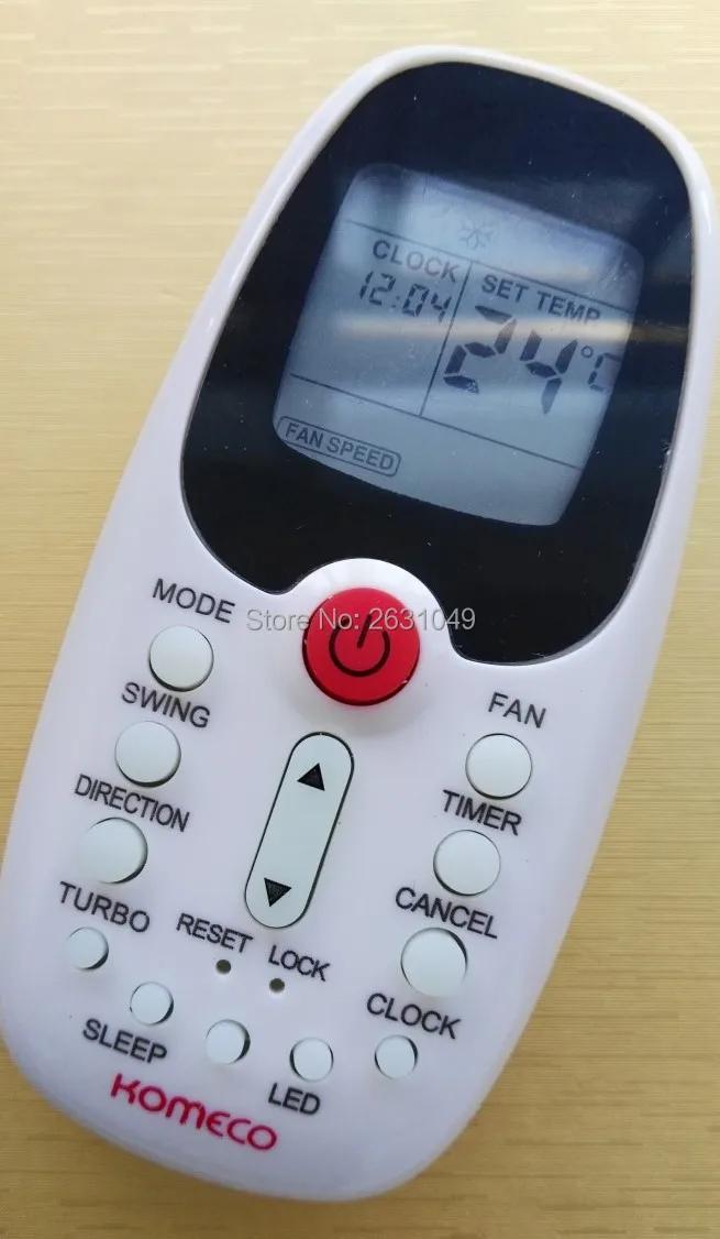 ميديا كوميكو سبليت ومكيف الهواء المحمول التحكم عن بعد R06/BGCE R06/BGE أجزاء تكييف الهواء