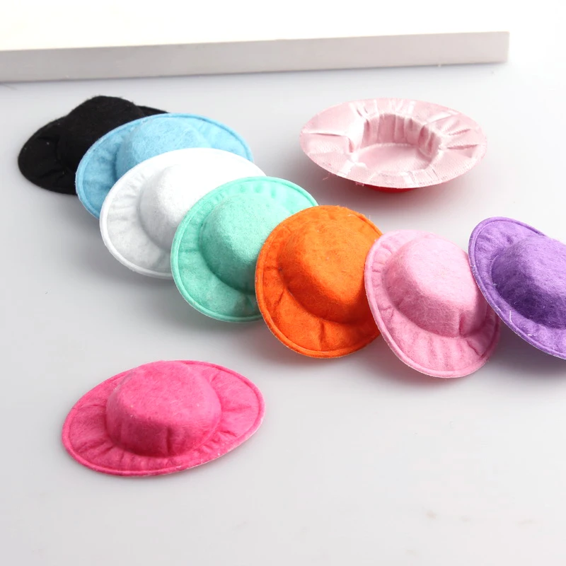 20pcs Mini Hat Baby Girls Hair Clip Barrette StyleAccessories ForChildren Hair Hairclip Ornaments  Head Decorations Tiaras