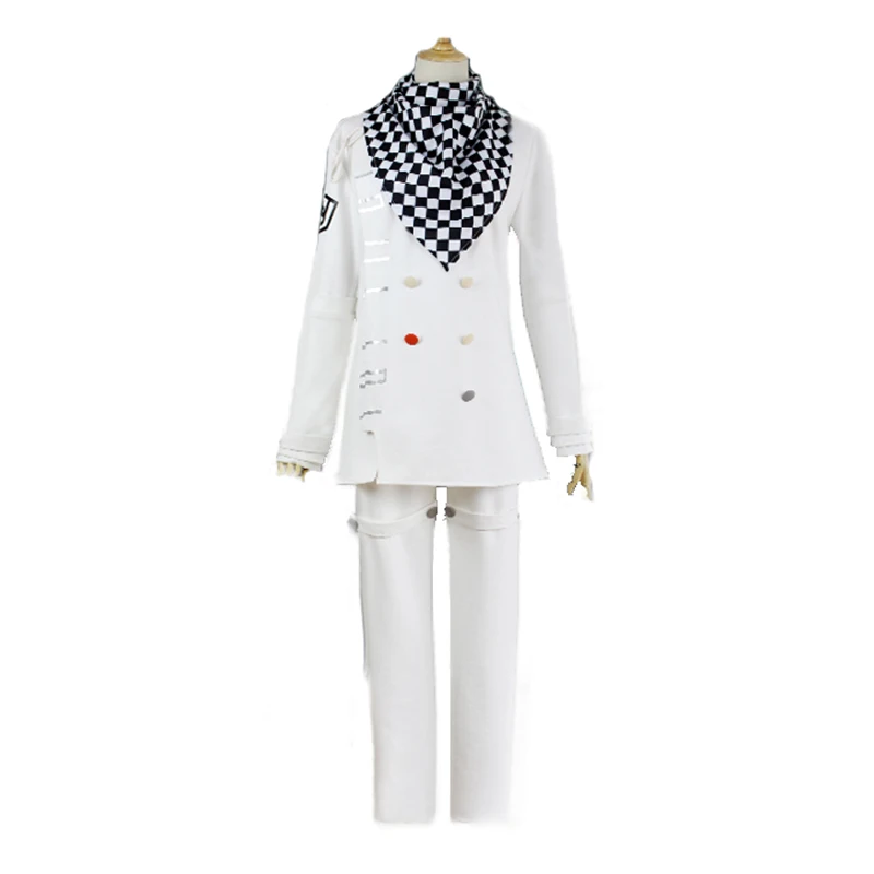 New Danganronpa V3 Ouma kokichi Cosplay Costume Japanese Game School Uniform Suit Outfit Clothes full set 11