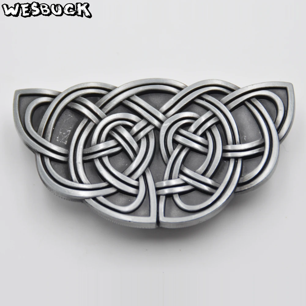 WesBuck Brand Belt Buckles for Men Women Buckles Metal Wing Shape Cowboy Cowgirl Western Belt HeadFivela Boucle Ceinture