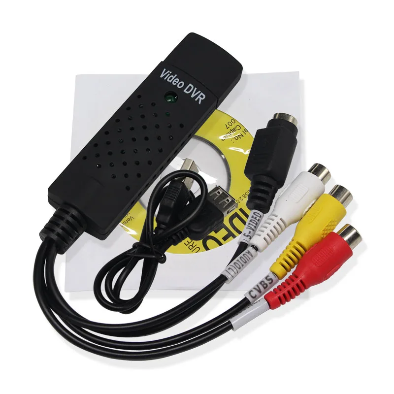 USB 2,0, карта захвата видео, аудио, ТВ, DVD, VHS, адаптер захвата звука, адаптер захвата ТВ, видео, DVR USB 2,0, карта захвата видео, аудио, ТВ, DVD, VHS, адаптер захвата звука, адаптер захвата ТВ, видео, DVR