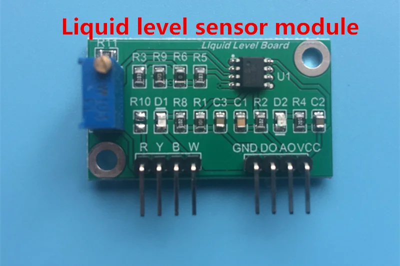 Liquid เซนเซอร์ระดับโมดูลน้ำระดับบอร์ด Source Code การทดสอบคุณภาพน้ำ51 Stm32สำหรับ Arduino เซ็นเซอร์ระดับน้ำ Suite