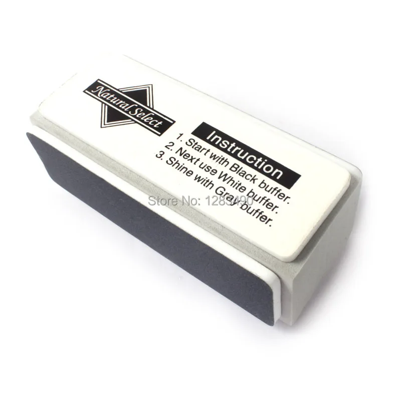 Mini 3 Ways Nail Buffer Block and Files Shining Buffer Buffing Glock For Nail Art Manicure
