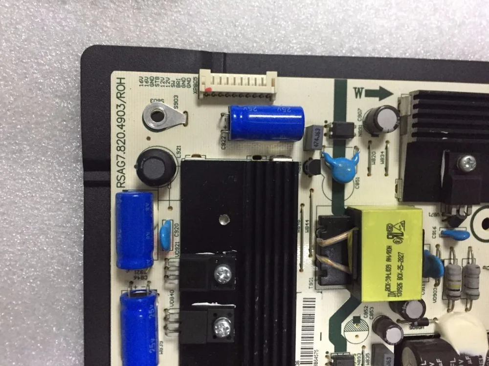 แผงพลังงานสำหรับ1ชิ้น LED55k560X3D ดั้งเดิม LED58K280J RSAG7.820.4903แผงพลังงาน/Roh