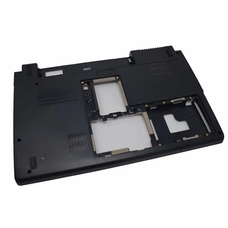 GZEELE New Bottom Base Chassis Case for DELL STUDIO 1555 1557 1558 0NJWJR NJWJR 0W935J W935J lower Bottom Base Cover Assembly