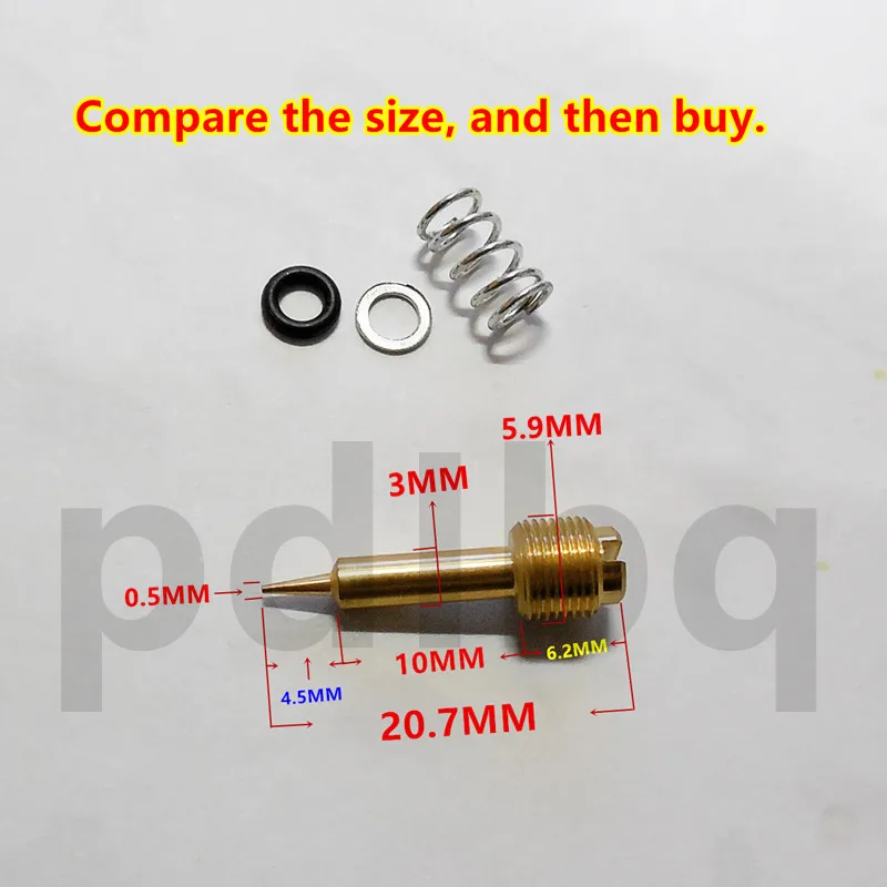 1989-93 years Bandit 250 (GSF250) GJ74A carburetor repair kit With Jet needle (J.N.) and Needle jet (N.J.) And vacuum diaphragm