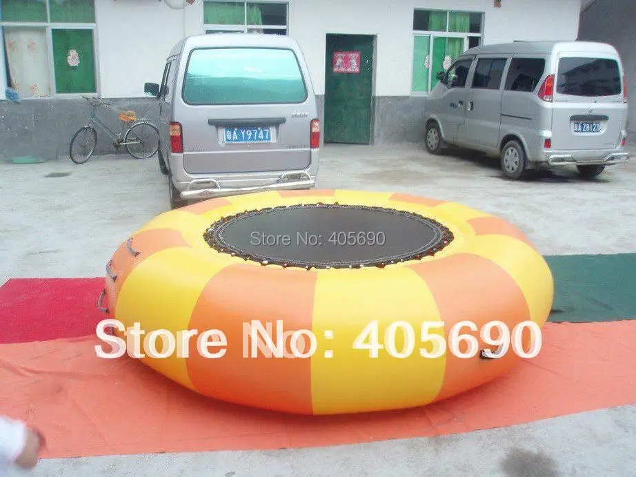 

2 meters diameter water jumping bouncer,aqua trampoline,inflatable water trampoline