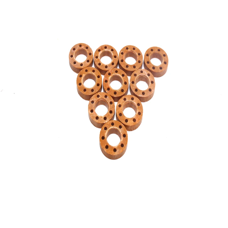 30pcs MIG NBC200 Spool Gun Torch Head Accessory Consumables Gas Ring for MIG MAG NBC Welding Machine