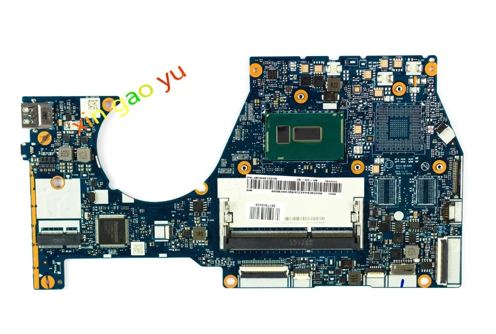 Laptop Motherboard 5B20H35637 NM-A381 For Lenovo YOGA 3 14 i7-5500U 2.4  GHz 100% Tested Ok