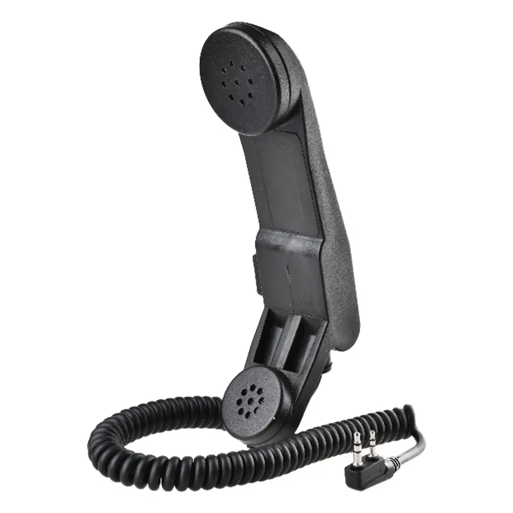 Baofeng-Walkie Talkieマイク,ヘッドフォン,ショルダーマイク,h250