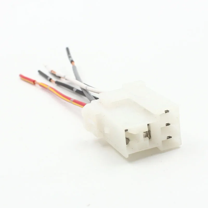 10 szt. Gniazdo przekaźnika samochodowego do ciężarówki, wiązka przewodów 12V 40A, 4-pinowy adapter, uchwyt wtyczki, złącze 24V 5-pinowe przekaźniki przewodowe — zdjęcie 5