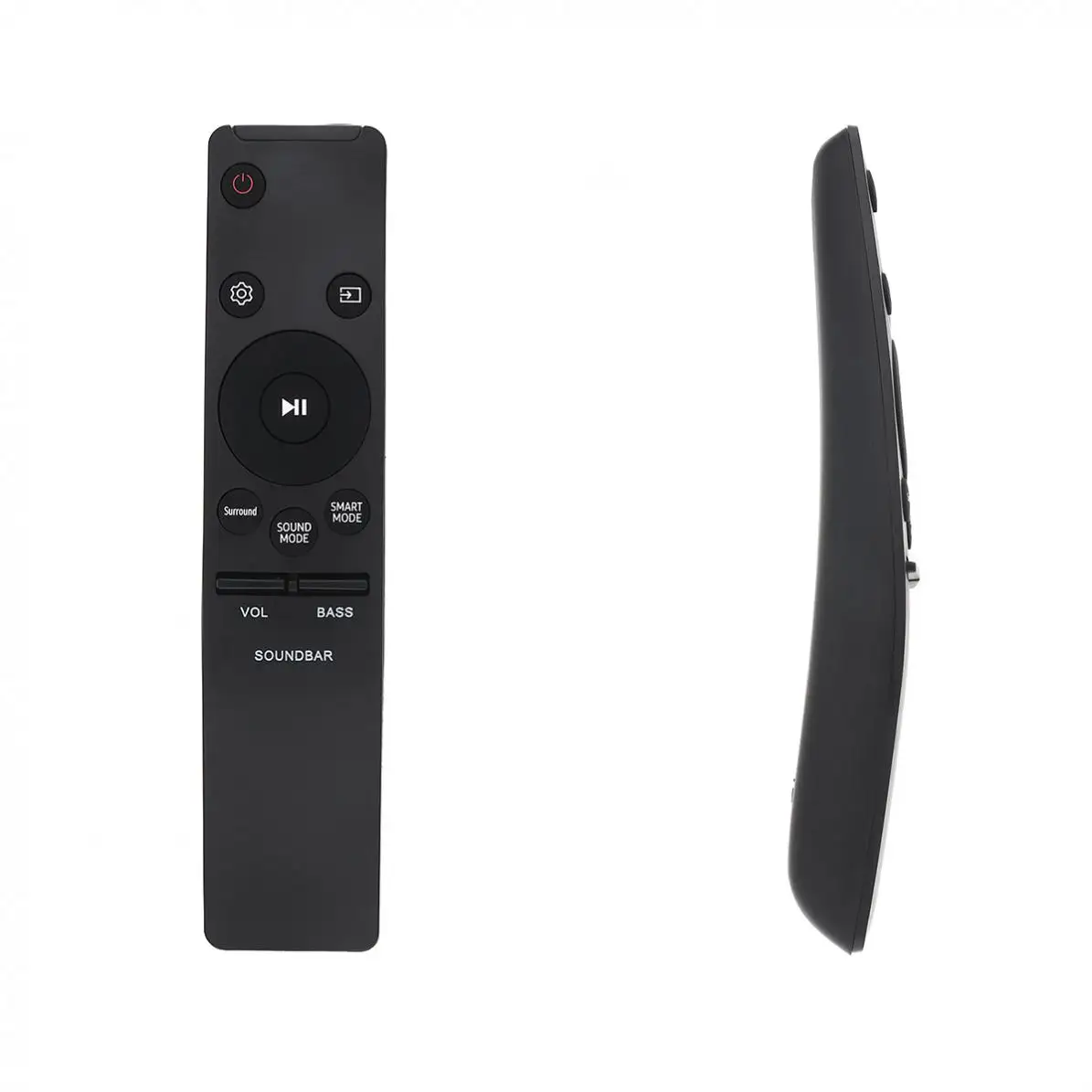 ABS IR 433MHZ Replacement TV Remote Control with Long Remote Control Distance Suitable for Samsung Sound Bar AH59-02759A