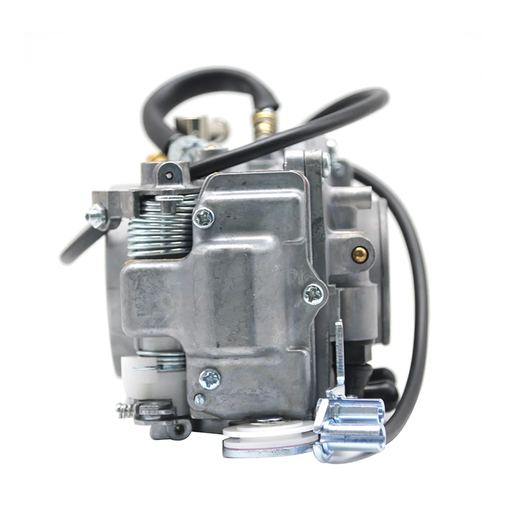 ZS MOTOS Motorcycle Carburetor For Mikuni Type HSR TM42 42mm HSR45 45mm HSR48 48mm Harley EVO Evolution Pump Performance