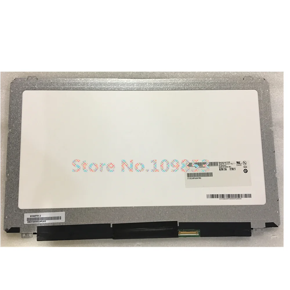 

15.6" LED NO Touch screen B156XTT01.2 B156XTT01.1 LTN156AT36-D01 For Dell Inspiron 3000 15-3541 3542 3543 5547 5548