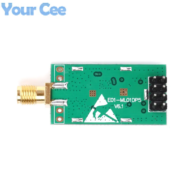 E01-ML01DP5 Ebyte 20dBm 2100m Long Range nRF24L01P+PA+LNA 2.4G Wifi Wireless Transceiver Module ML01DP5 Antenna with Shield