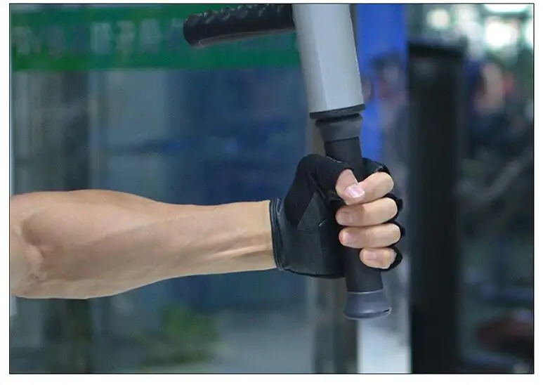BOODUN Sports breathable non-slip gloves mountaineering bike half refers to fitness training weight lifting equipment exercise