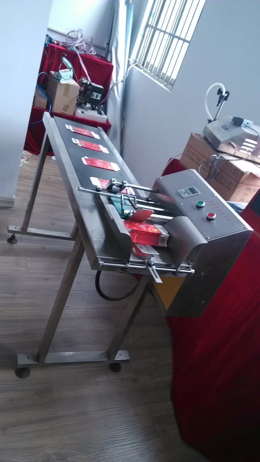 ناقل الترقيم/آلة الصفحة/آلة الترقيم عالية السرعة/آلة فصل الصفحة للطابعة النافثة للحبر عالية الجودة