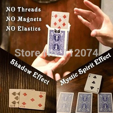 O.R.C.(Optimum Rising Card) Magic Tricks Magician Ultimate Ring Card Magie Close Up Illusion Gimmick Props Accessories