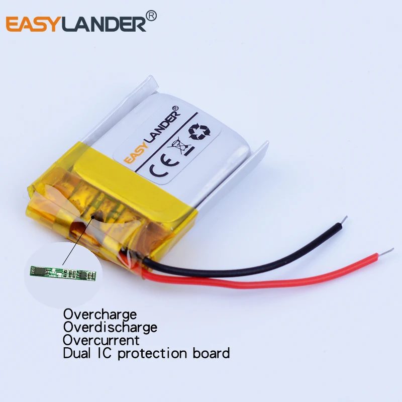 10 шт./лот 361320 3,7 В 70 мАч литий-полимерный литий-ионный аккумулятор для mp4 mp3 умный браслет часы Bluetooth наушники 351420