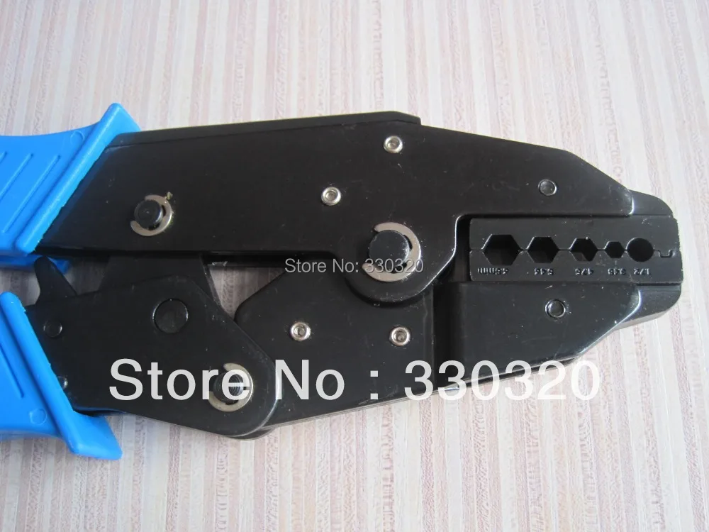 Đồng trục crimper cho uốn tóc bồng RG58, RG59, BNC coax cable kết nối, LS-04H