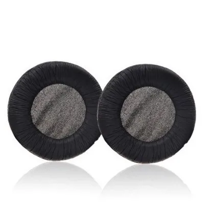 Black Earpad Ear Pads Cushions replacement for Panasonic Techniques RP-DJ1200A Techniques RP-1200 DJ