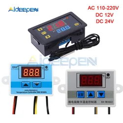 W3001 W3002 W3230 LED Digitale Thermostat Temperatur Controller AC 110V-220V DC12V 24V Temperaturregler Heizung Kühlung control