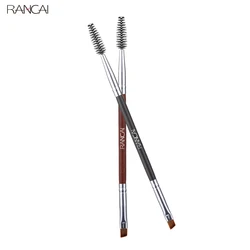 Eyebrow Brush Angled Eyebrow Comb Professional Beauty Makeup Brushes for Lash Eye Brow Brush blending Make-up Tools