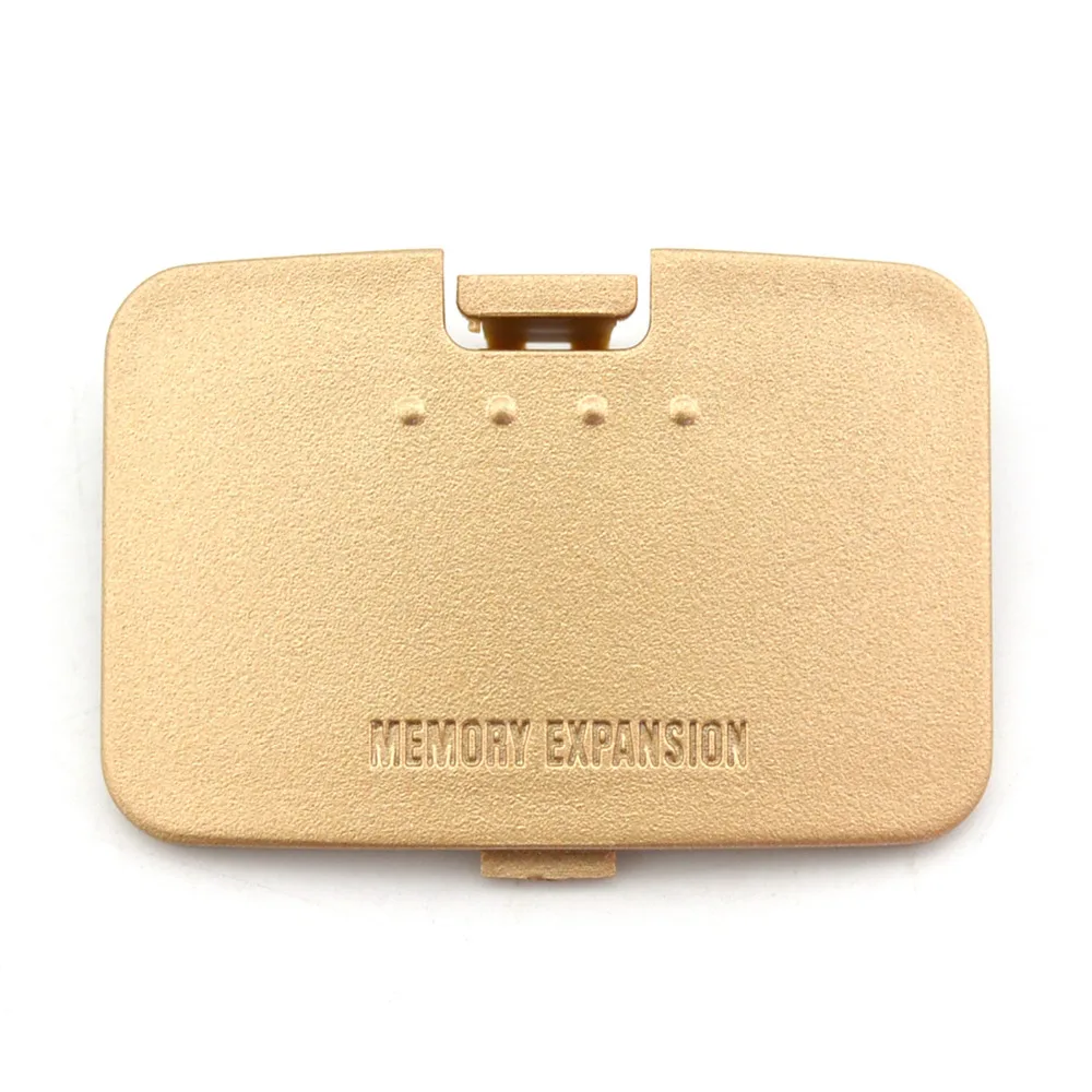 Replacement Jumper Pak Memory Expansion Door Cover Lid Part for N64