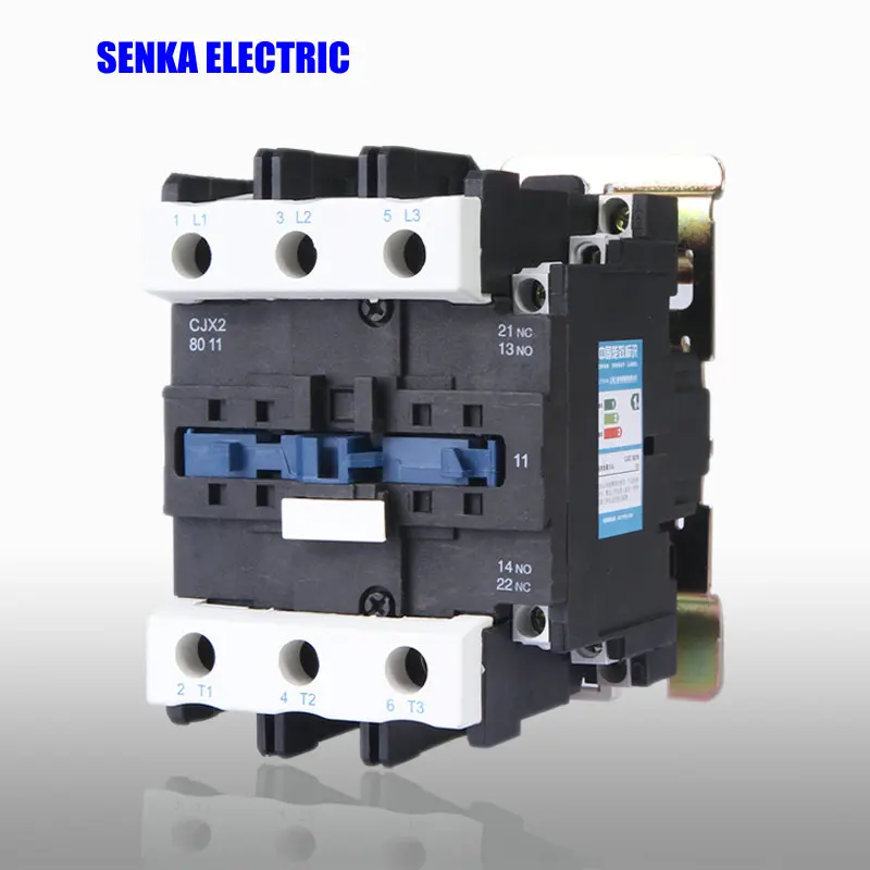 80A 3P+NO+NC CJX2-8011 AC Contactor LC1-8011 220V 380V 110V 36V 24V