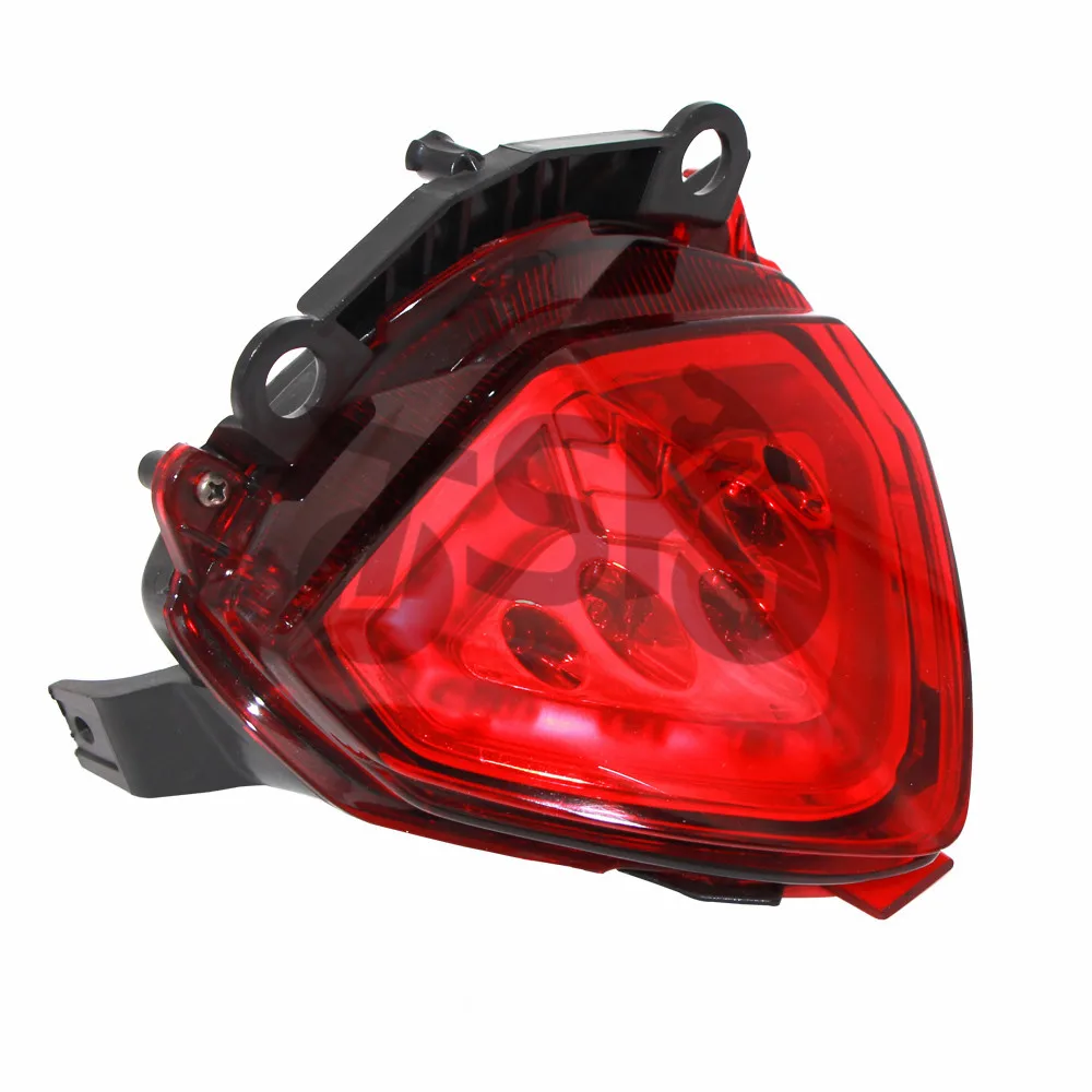 For HONDA CB 500 X/R/F CB500X CBR500R CB500F 2013 2014 2015 Motorcycle Integrated LED Tail Light Turn signal Blinker Lamp Red