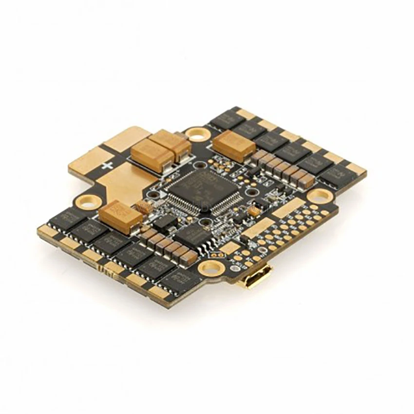 OMNIBUS F7 4x 35A BLHELI32 ESC 6x UARTs Flash BEC OSD Current Sensor for Quadcopter RC Multirotor FPV Drone