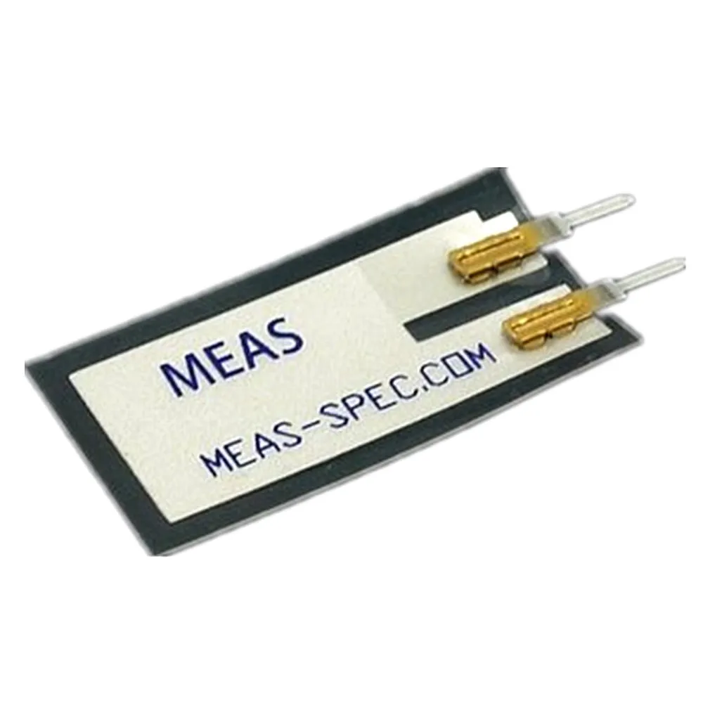 Produktbild von LDTO-028K Piezo-Filmsensor 25x13x1mm – Passiver AC-gekoppelter PVDF-Vibrationssensor