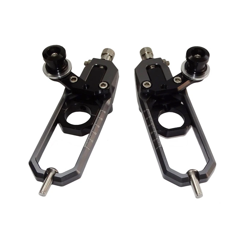 waase Chain Adjusters with Spool Tensioners Catena For Suzuki GSXR1000 GSXR 1000 2009 2010 2011 2012 2013 2014 2015 2016