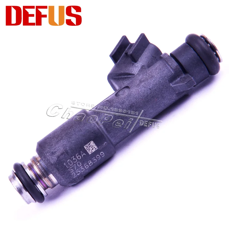 

4PCS Aftermarket Fuel Injector Flow Matched 25368399 For Buick Replacement Spray Nozzle Injection Car Injectors Fuel System Kits